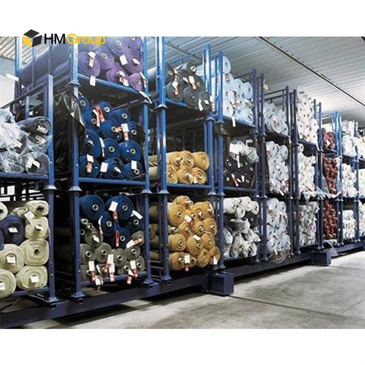 Fabric Roll Pallet Racking
