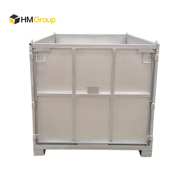 collapsible pallet container