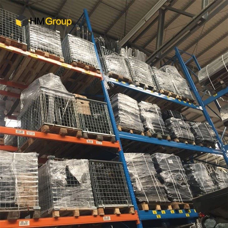 steel mesh foldable baskets