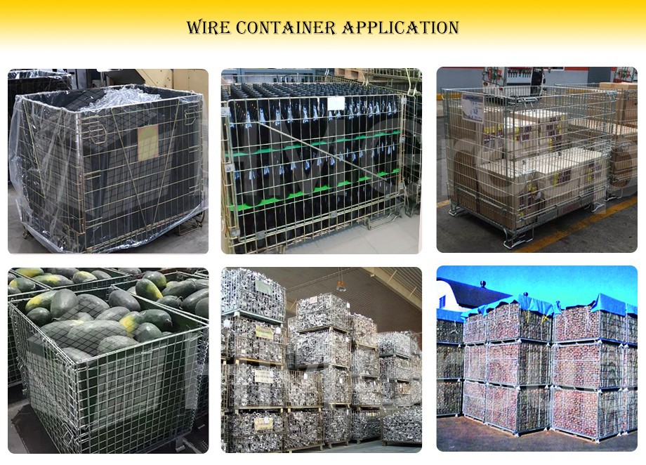 Wire mesh storage cages Wire mesh storage cages