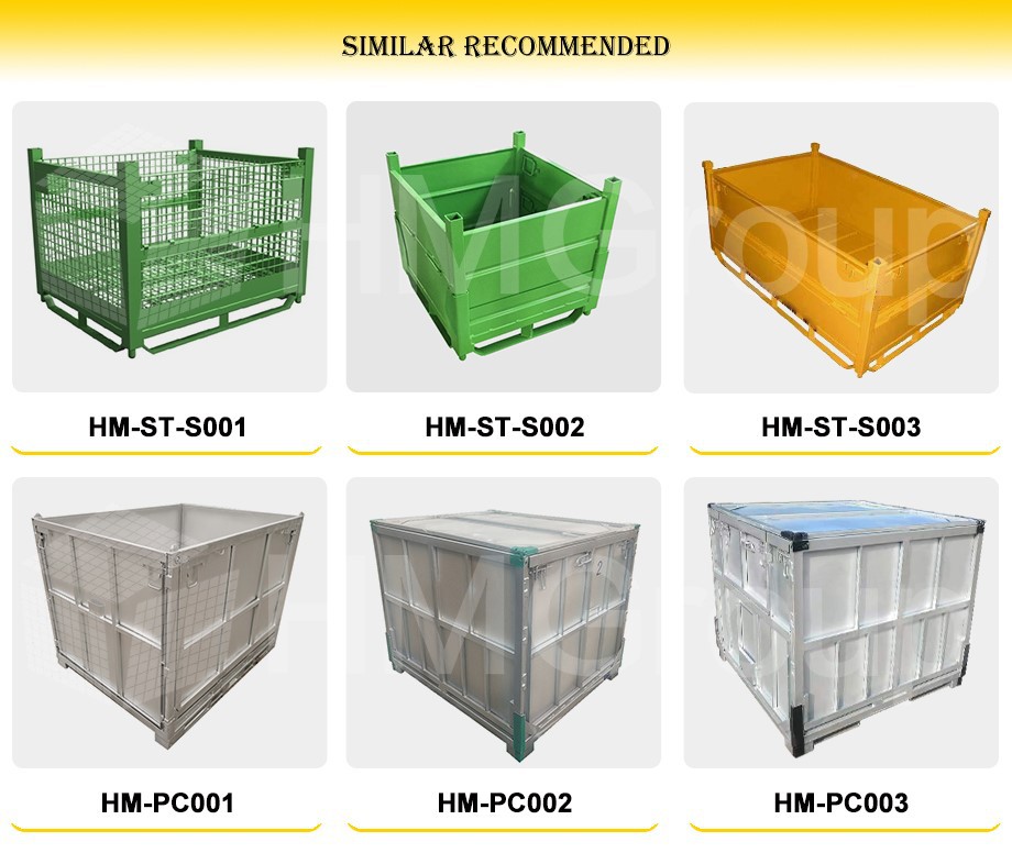 Steel Pallet Box Steel Pallet Box