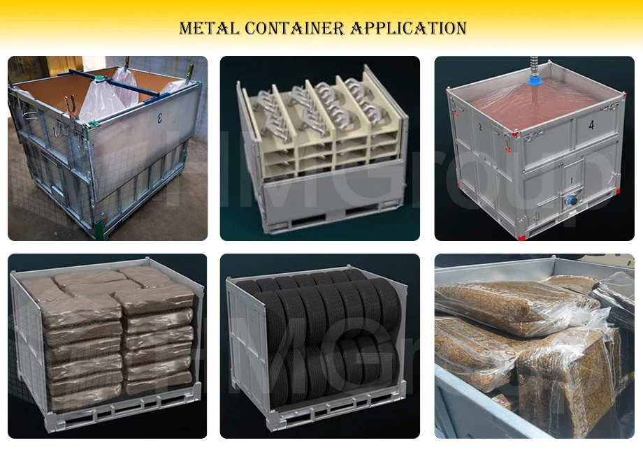Steel Pallet Container Steel Pallet Container