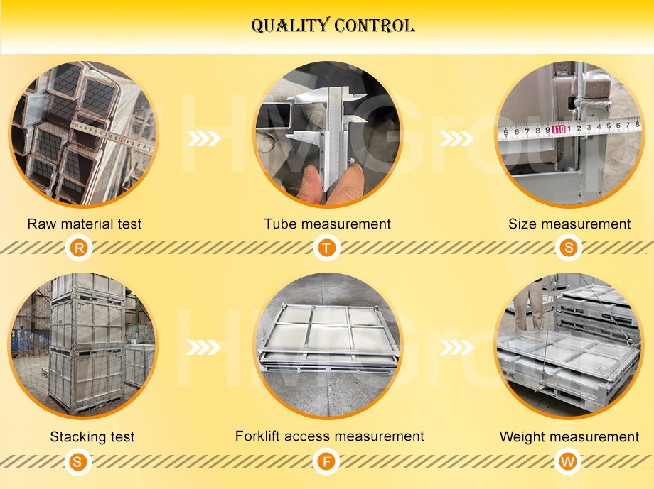 Foldable Galvanized Steel Containers Foldable Galvanized Steel Containers