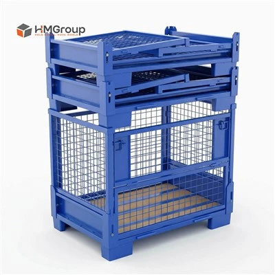 Zusammenklappbare Containerpalette