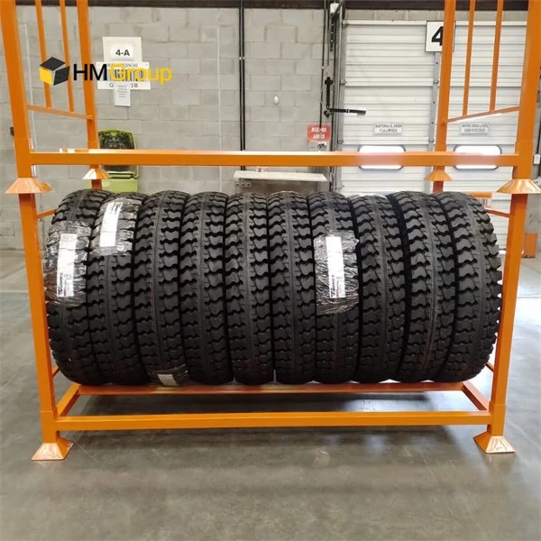 Truck Tire Racks For Shop
