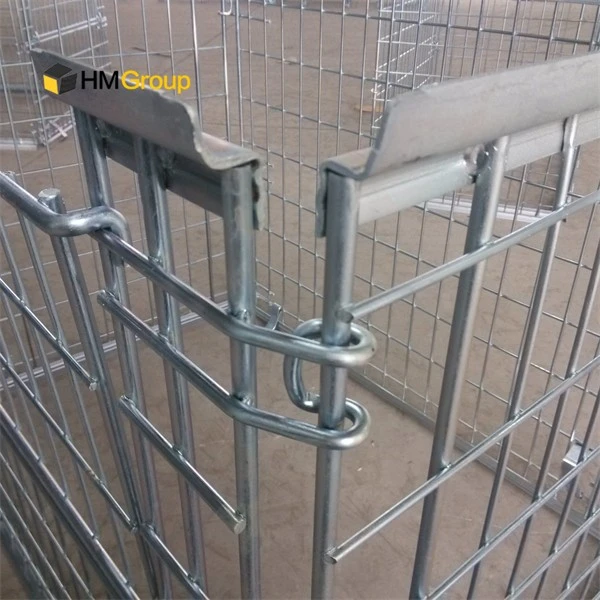 Warehouse Storage Wire Mesh Pallet Cage